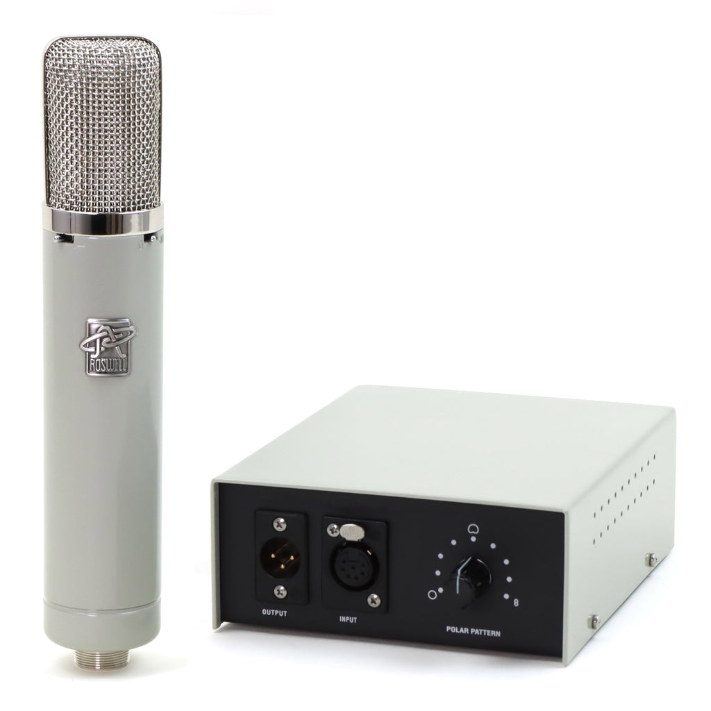 Aztec mic in shockmount