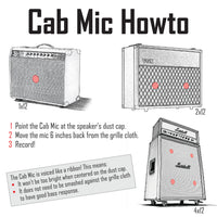 Cab Mic - Guitar Microphone