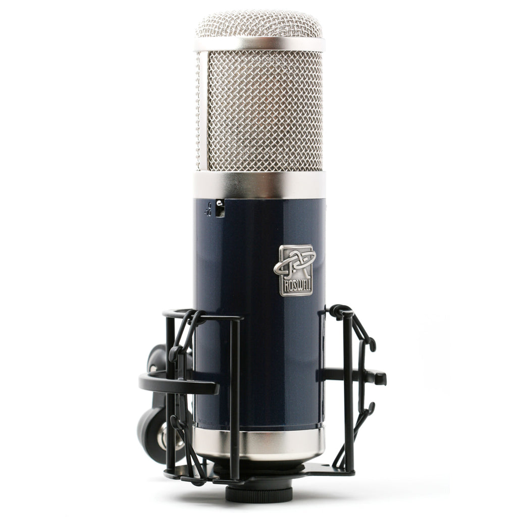 Delphos II mic in shockmount