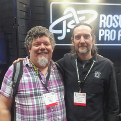 Matt McGlynn with Larry Crane