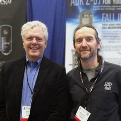 Matt with Larry Villella