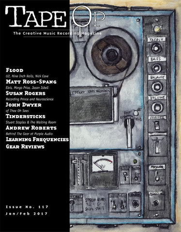 Tape Op Magazine, Jan/Feb 2017